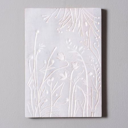Springtime Grace Wall Plate